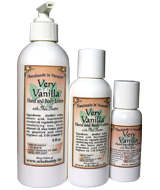 Very Vanilla Lotion