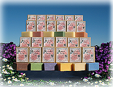 Handcrafted Soaps- Click Here to see all soaps